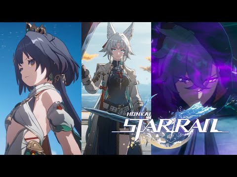 [JPDUB] Feixiao and All New Characters in V2.4 Cutscenes | Honkai:Star Rail