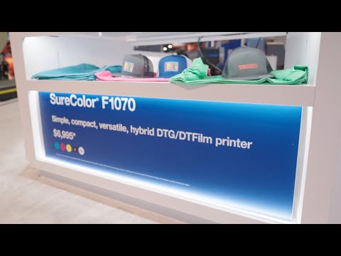 SureColor F1070 | Printing United Showcase