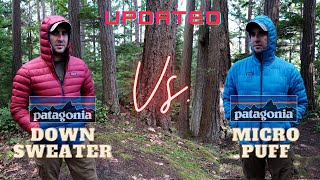 Patagonia Down Sweater Hoody Vs Micro Puff Hoody Battle Of The Jackets In 2024 | Which Is Better?