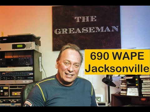 WAPE 690 Jacksonville - Greaseman - Summer 1976 - Radio Aircheck