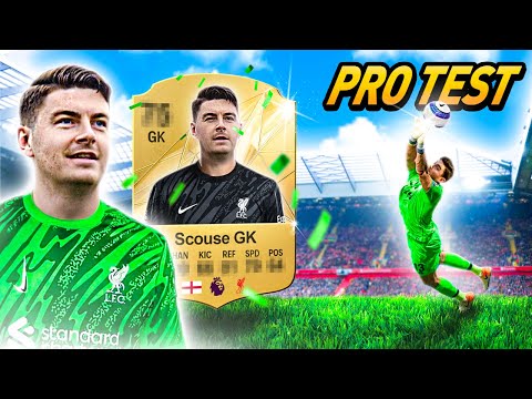 Pro Goalkeeper Decides My EAFC Rating!