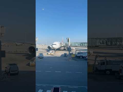 Emirates 777 Turnaround Timelapse 🇦🇪