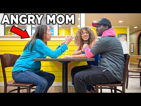 ACTING "HOOD" WHILE DATING GIRLS IN FRONT OF THEIR MOMS!