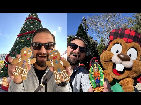 Celebrating National Cookie Day At Universal Studios! | NEW Sweet Treats & Holiday Scavenger Hunt!