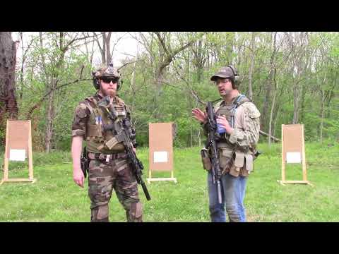 50ish Round Static Rifle Drill