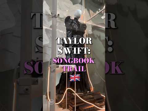 Taylor Swift’s Songbook Trail at London’s Victoria & Albert Museum