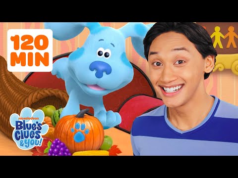 120 Minutes of Fall Fun with Blue & Josh! *Thanksgiving, Halloween, & More!* | Blue's Clues & You!