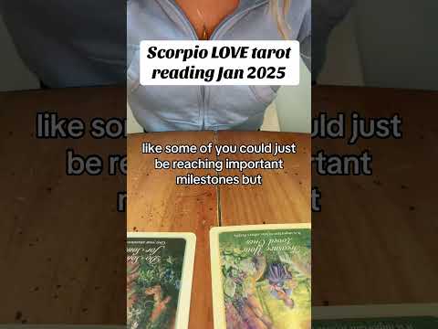 Scorpio LOVE reading tarot Jan 2025. #scorpio #scorpiotarot #zodiactarot