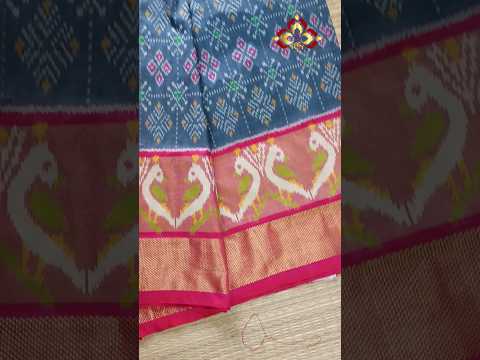 Traditional ikkat saree / pure silk ikat saree #pochampallysarees #silksarees #sarees