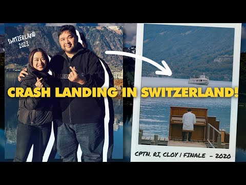 48 Hours in Switzerland (Iseltwald Lake Village, Gruyere Medieval Town, Etc)