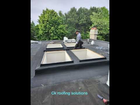 Northyork project Skylight replacement