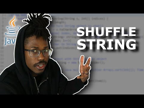 Shuffle String | Leetcode | Data Structures and Algorithms