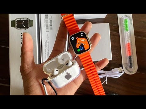 Imported Apple Watch Ultra Clone | ये Apple Watch आपका दिमाग 🤯🤯 हिला देगी #shorts #viral #trending