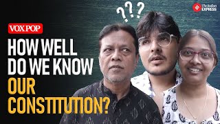 Indian Constitution Day: We Asked Indians About Their Constitution