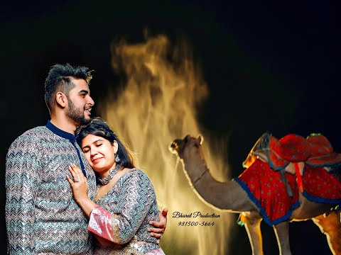 Chandan & Manpreet | Pre Wedding 2024 | Jaislmair |Bharat Production | +91 90346 12366