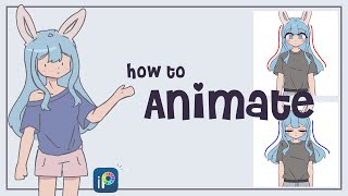 How I Animate with Ibispaint