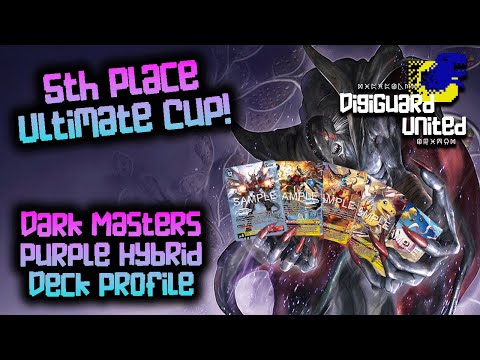 Dark Masters Purple Hybrid Deck Profile | 5th Place Ultimate Cup | Release Special Booster 2.0