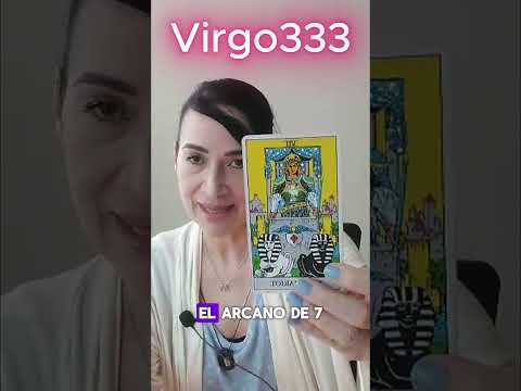 ¡VIRGO!! ♍ LLEGA MILAGRO QUE TE SACA DE NOCHE OSCURA🔮 #tarot #tarotvirgo #lecturavirgo #virgo  #amor