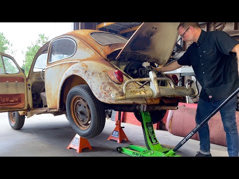 SEIZED Engine Teardown! VW Beetle | What Happened?