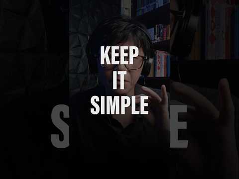 Keep it Simple | Brand Design Tip No. 26 #branding #branddesign