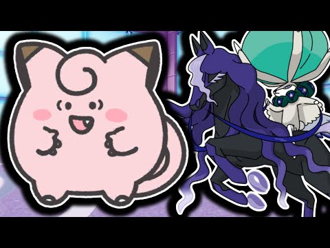 CLEFAIRY + CALYREX crushed a HUGE tournament • Pokemon Scarlet/Violet VGC Battles