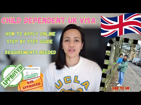 Step-by-step Guide To Applying For A Uk Dependent-child Visa: Everything You Need To Know!