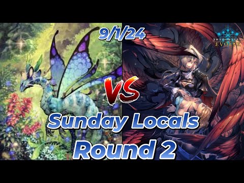 Shadowverse Evolve: Sunday Webcam Forest vs Abyss (9/1)