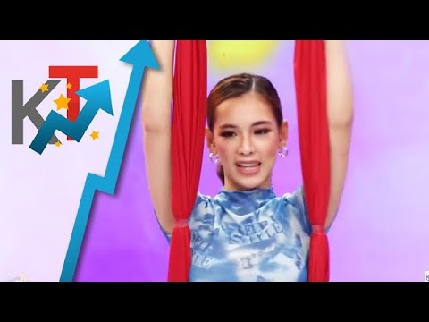 Ate Girl Jackie, ipinakita ang galing niya sa aerial dancing