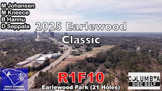 2025 Earlewood Classic | R1F10 | Johansen, Kneece, Hannu, Seppala