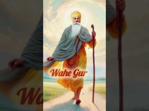 Satnam Waheguru 🙏🌺🌻Gurbani Shabad #waheguru #satnamwaheguru #shorts #gurbani #kirtan