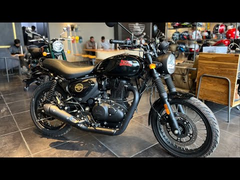 Dekhlo Aisa Hai Hunter 350 Ka Base Model | 2025 Royal Enfield Hunter 350 Retro Full Review Video