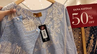 Sana Safinaz Sale 60% OFF ll  Sanasafinaz sale 2024