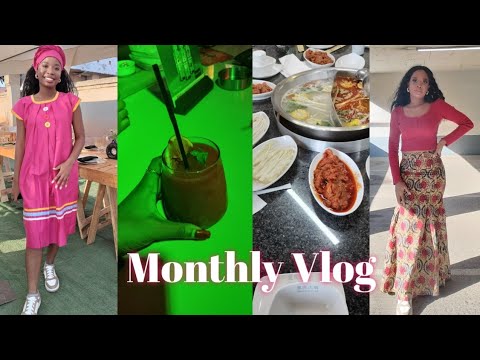 May/June Month VLOG |SA-Nigerian Wedding, Takealot, Chillers Punch, Flu, Voting, Karaoke Kong & more