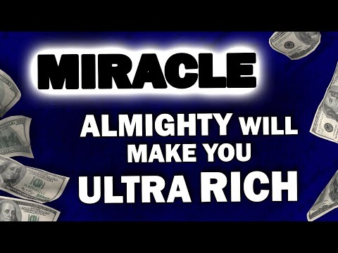 YOUR MILLIONS NOW ~ Claim MONEY from God's hands   ( AMAZING )