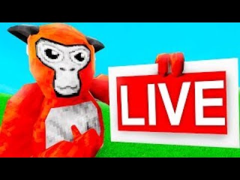 🔴GORILLA TAG ONLY UP🔴EVERYONE CAN JOIN | Vertical Stream 🔴