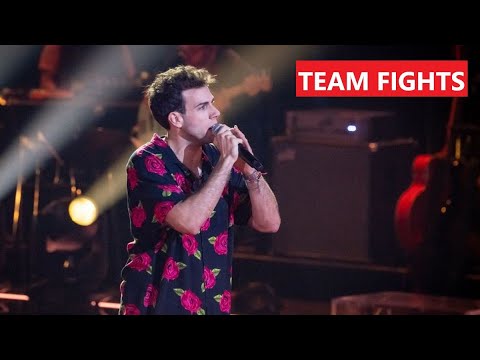 Gonçalo Martins Santana - You Give Me Something | The Voice 2024 (Germany) | Team Fights