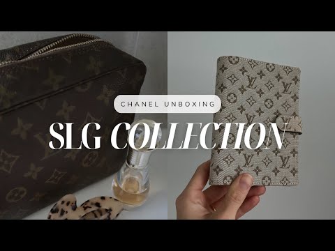 MY ENTIRE SLG COLLECTION & CHANEL UNBOXING | Life Update