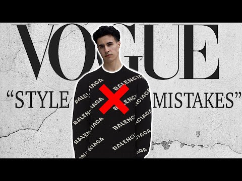 6 Style Mistakes Guys Always Make