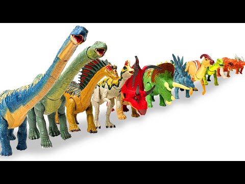 GIANT Dinosaur Classification Haul: Theropods, Sauropods, Quadropedals | T-Rex, Triceratops & More!