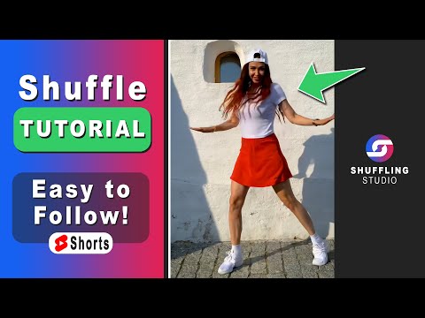 Shuffle Dance Tutorial 🔥 How to Shuffle Tutorial on Friendships Pascal Letoublon (TikTok Songs)