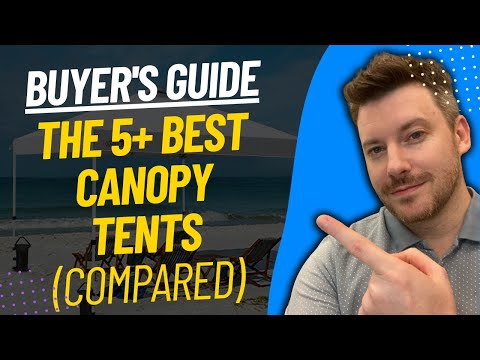 TOP 5 Best Canopy Tents - Best Canopy Tent Review (2024)