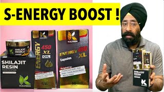 Solution for Low Libido, Erectile dysfunction & premature ejection - Kulveda (Energy 450 XL Combo)