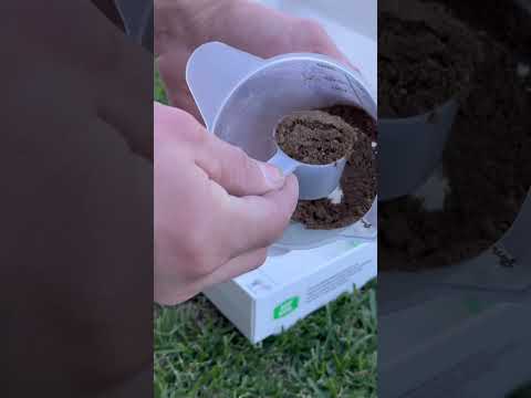 Testing my soil #lawnlife #lawncare #lawn #lawnleveling