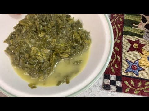 How To make Mustard Greens In Bag Taste Like Fresh Mustard Greens