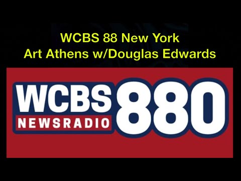 WCBS 88 New York - Art Athens Recaps Douglas Edwards Broadcasting Career - "Lets Find Out" - 1988