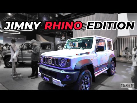 Suzuki Jimny Rhino Edition - Quick Review at the PIMS2024