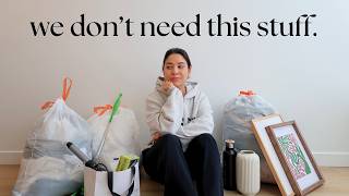 Decluttering Our Entire Minimalist Home