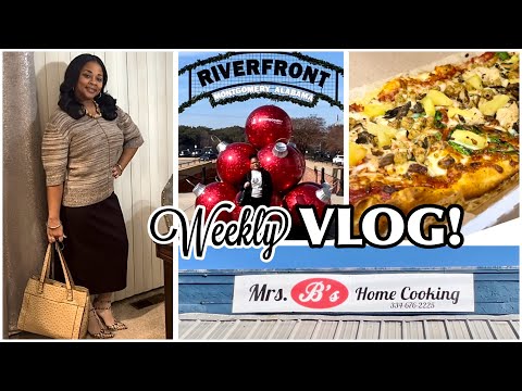 VLOG: OOTD + Time To Go! Mrs  B's Home Cooking + Slim & Huskey's + Come To Church With Me! Tourists!