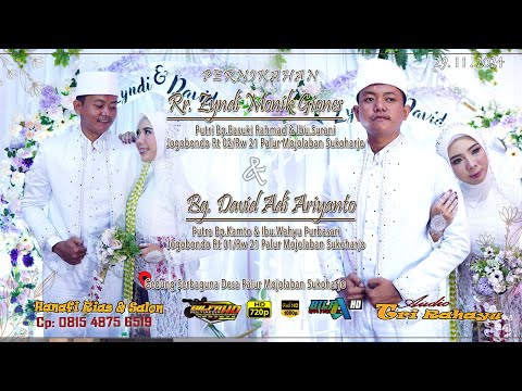 📡Live Wedding Zyndi & David #Hanafi wedding organizer #Tri Rahayu #bilfa hd Multimedia