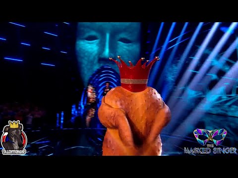 Turkey Crown Unmasked | The Masked Singer Christmas Special 2024